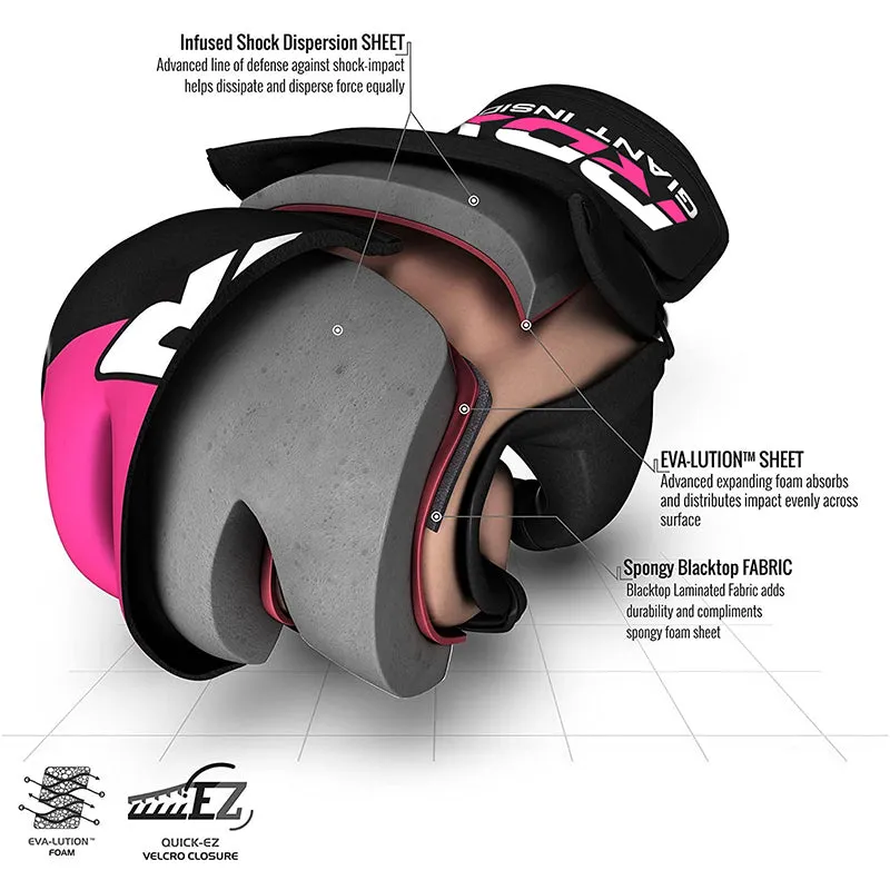 RDX J2 Guanti MMA Bambino grip junior