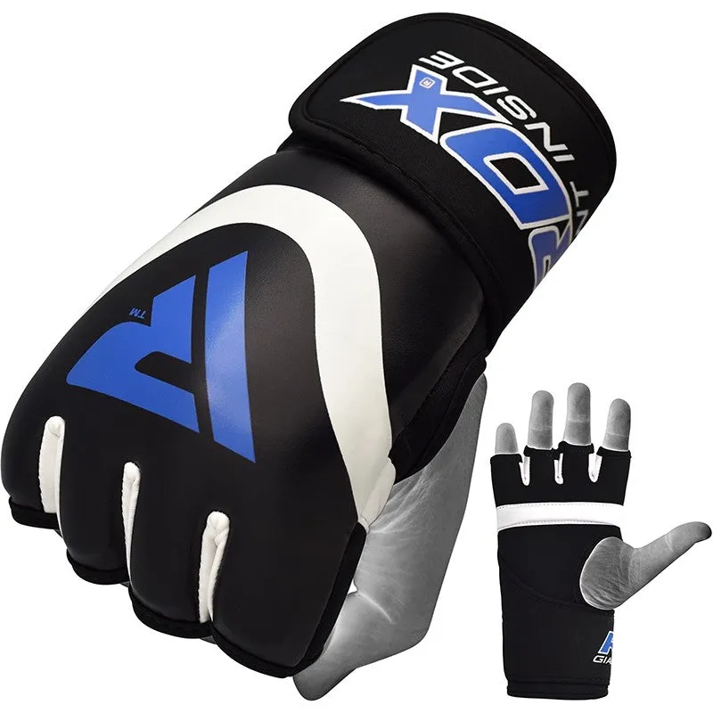 RDX X7 Sottoguanti Boxe Gel Rossi Assorbimento Urti
