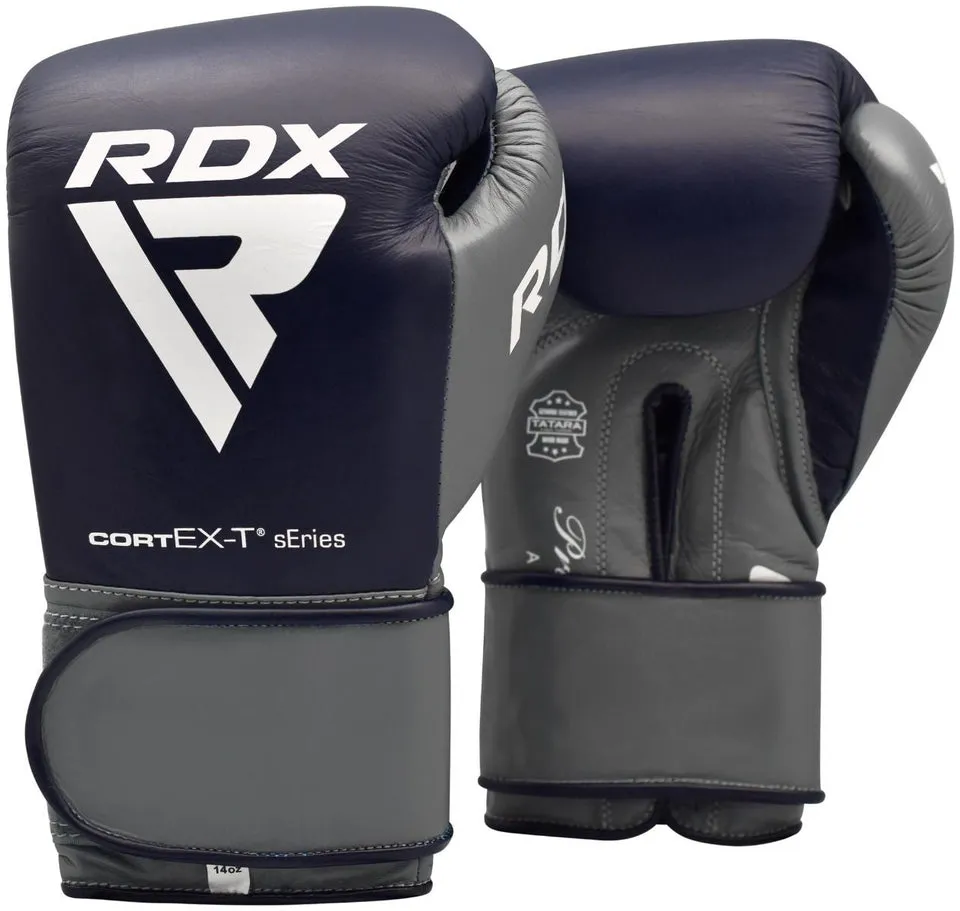 RDX C4 guanti boxe sparring pelle bovina