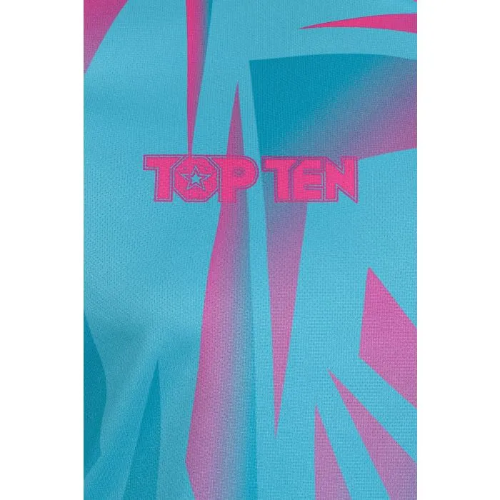 TOP TEN Borrado t-shirt MMA poliestere