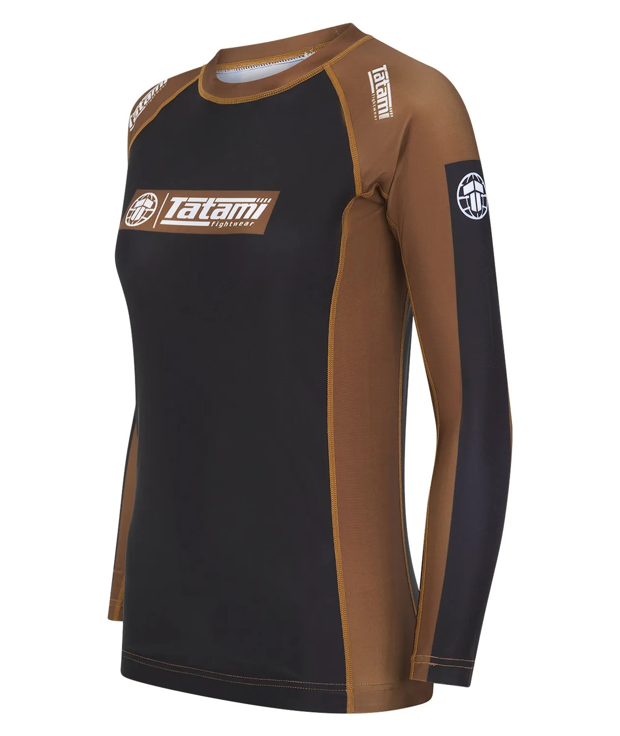 Tatami Fightwear IBJJF Ranked rashguard donna marrone