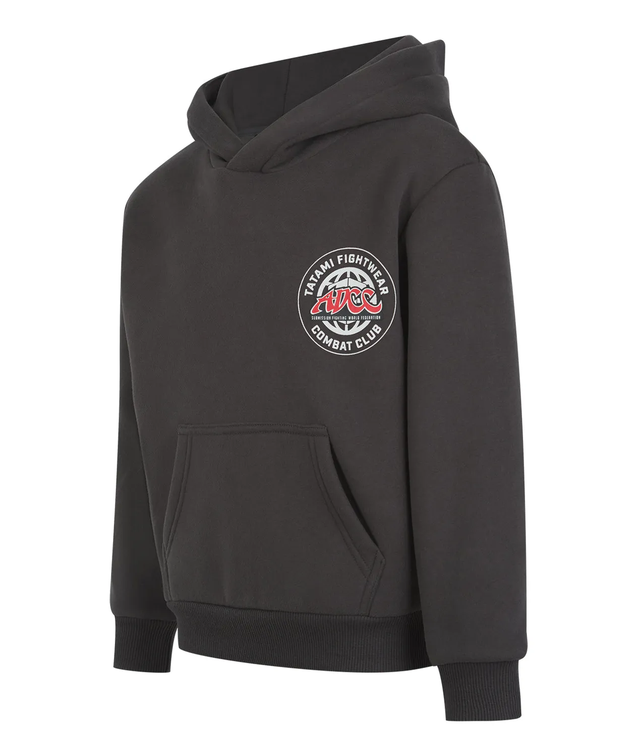 Tatami ADCC Combat Club felpa bambino grigia oversize pesante