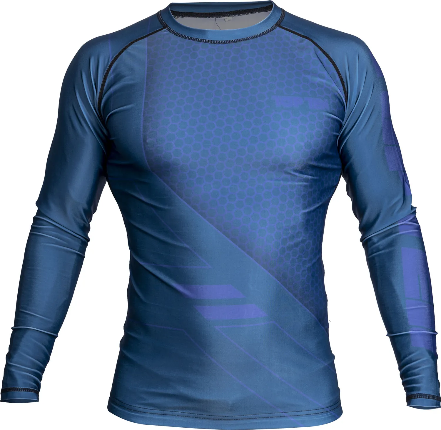 TOP TEN COMBat rash guard MMA elasticizzata