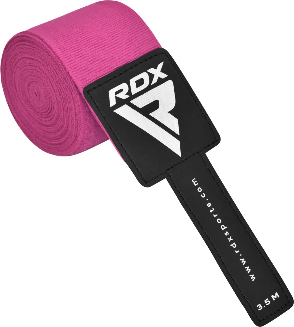 RDX IBA fasce mani boxe rosa 4,5 m