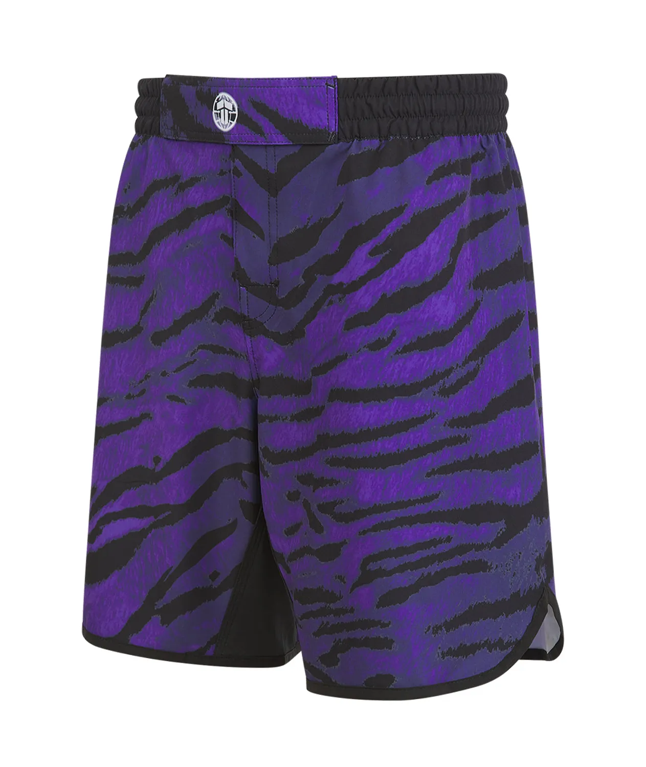 Tatami Recharged Shorts MMA Viola Tiger riciclati