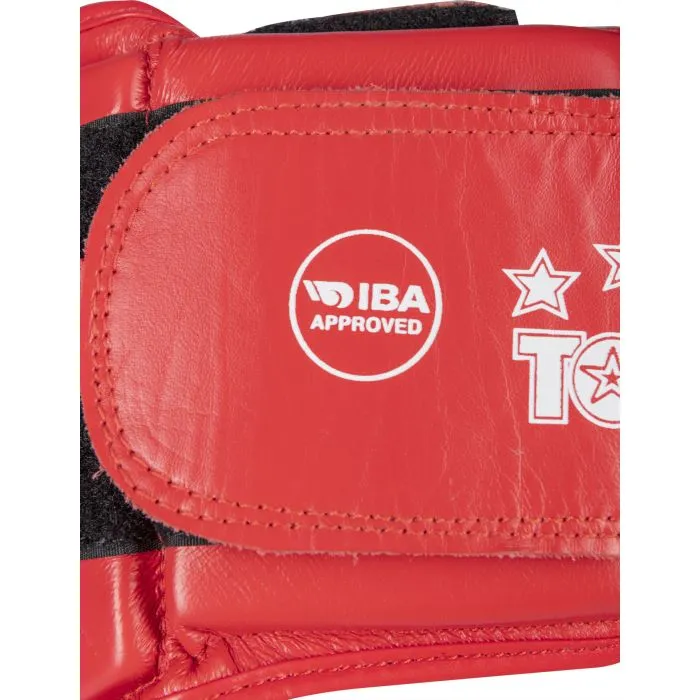Top Ten Avantgarde casco boxe pelle vera IBA