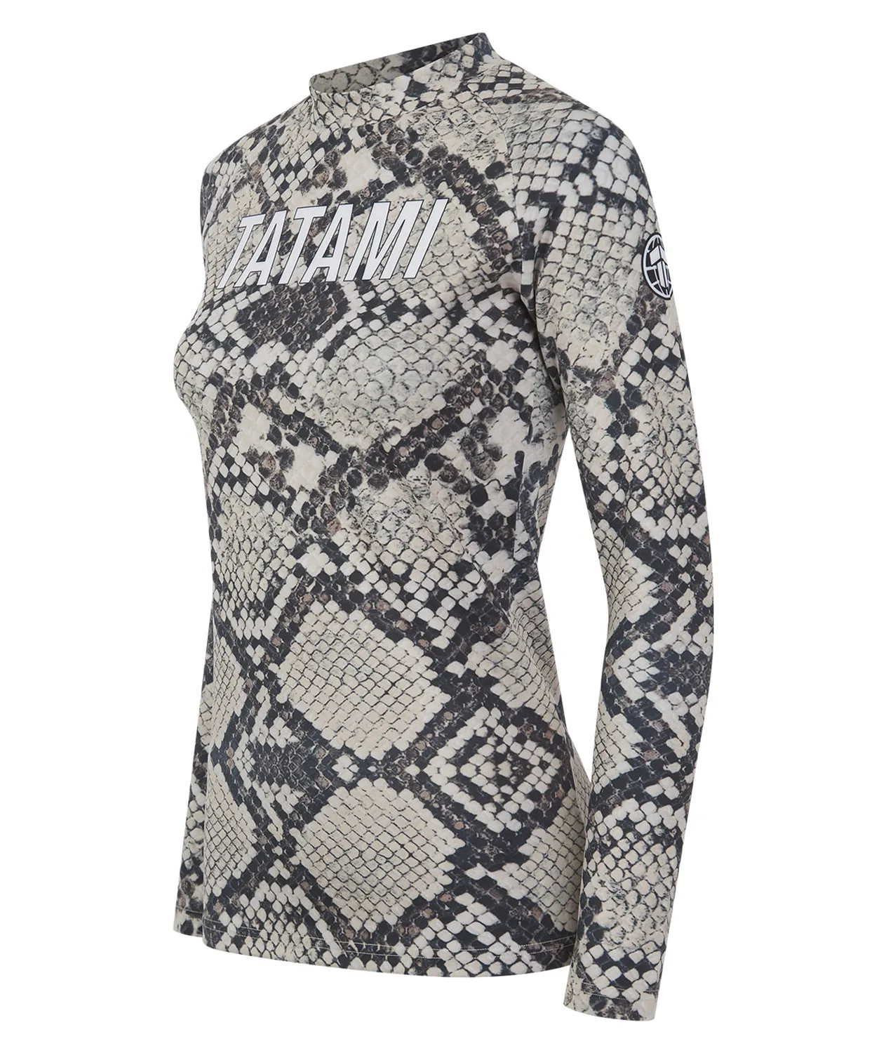Tatami Helena Rash Guard Snake Donna Maniche Lunghe
