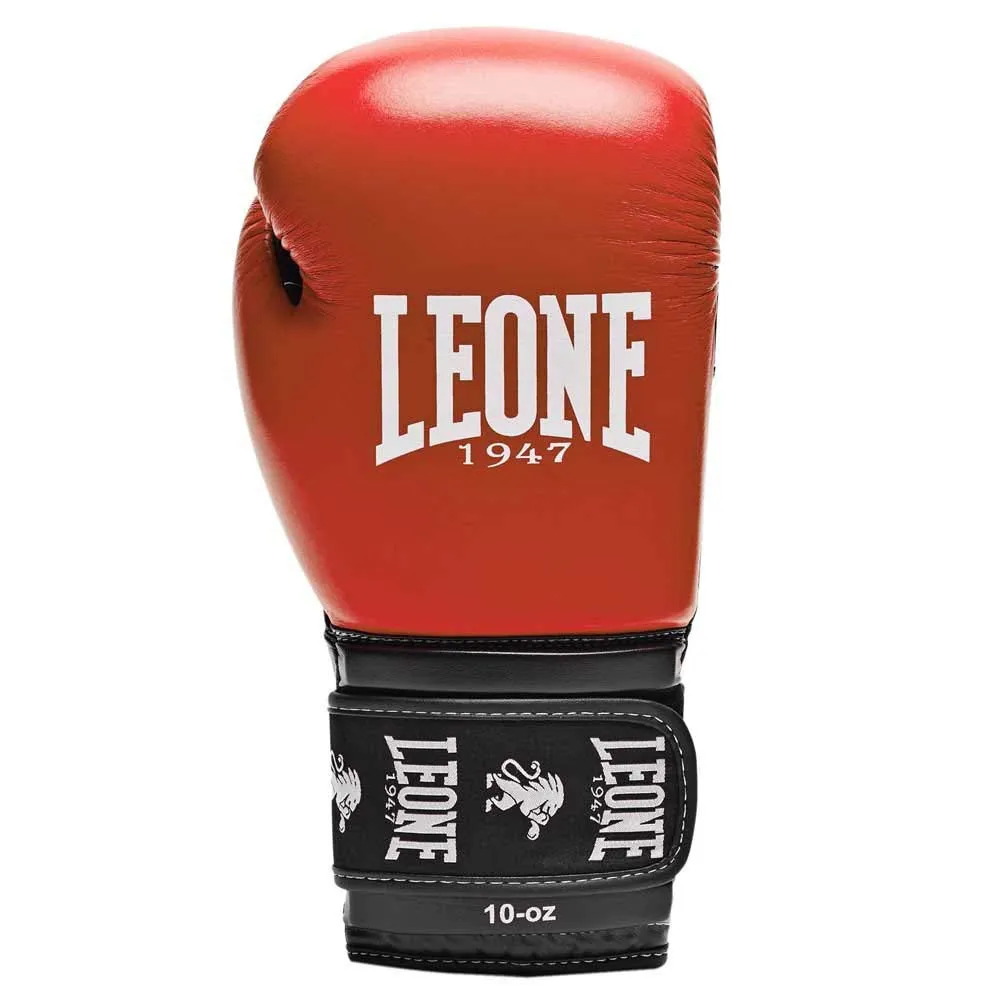 Leone 1947 Ambassador guantoni boxe pelle bufalo