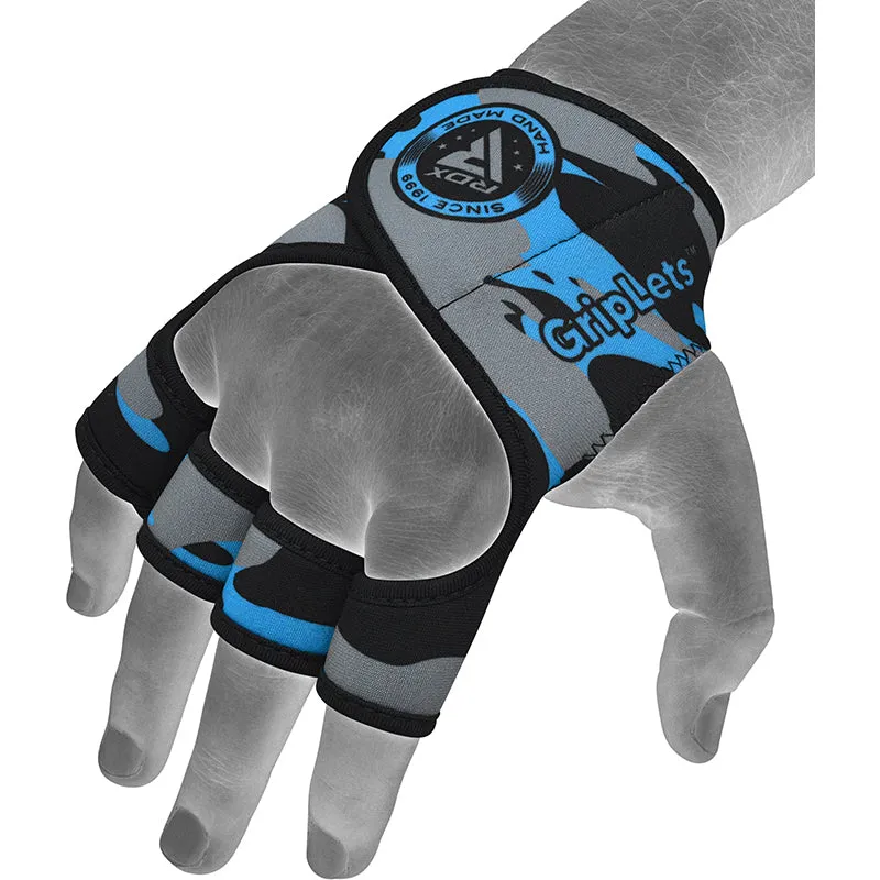 RDX R2 Prese Palestra Pesi Blu S/M Silicone