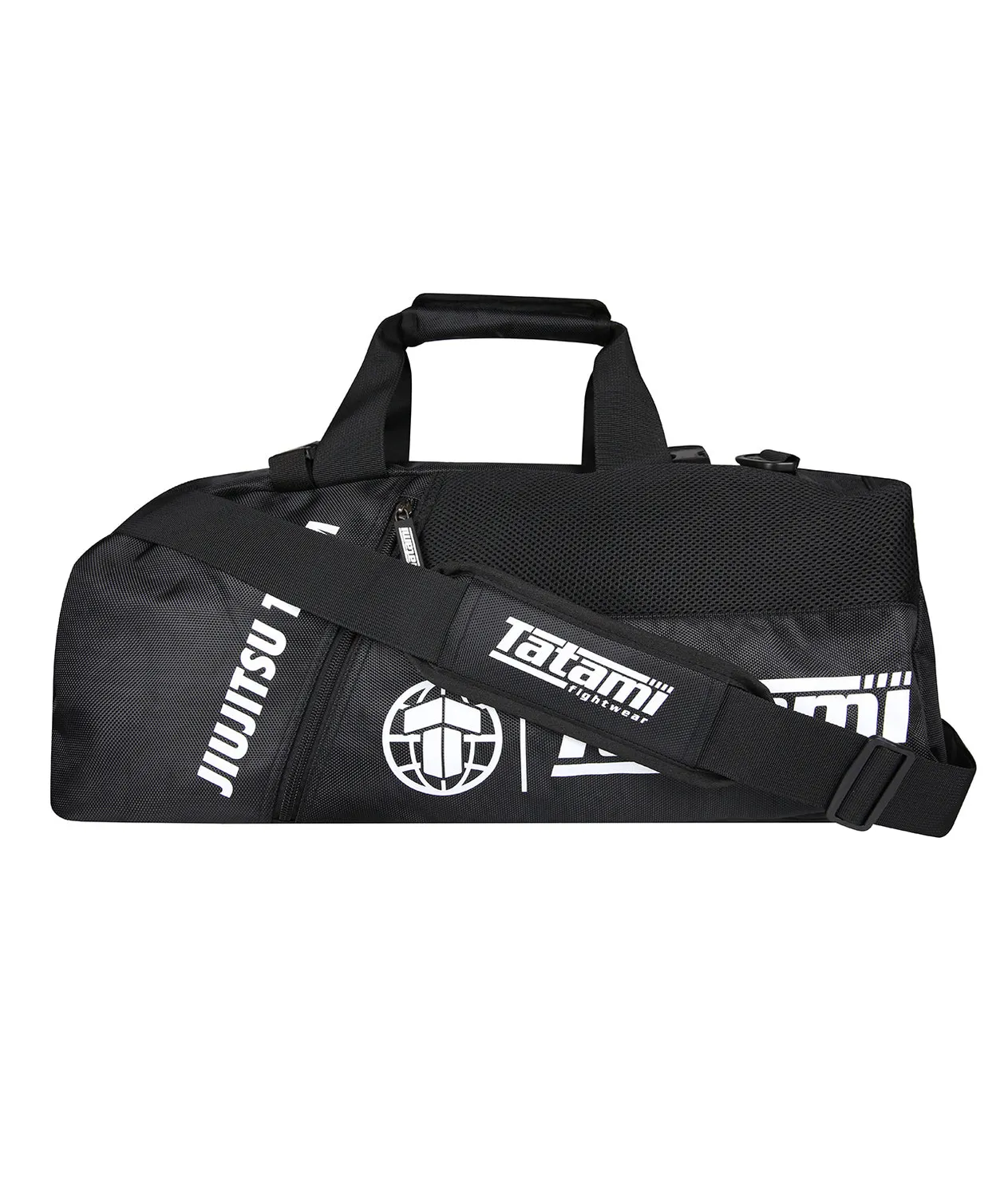 Tatami Jiu Jitsu Gear Bag Borsone Nero 35L