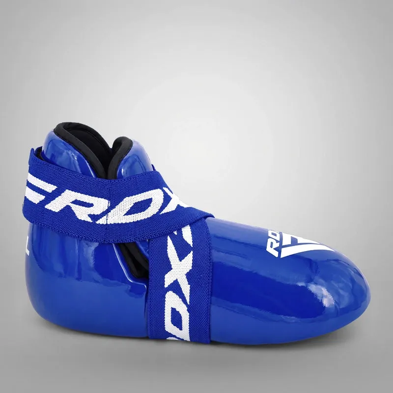 RDX T1 parapiedi kickboxing WAKO protezione caviglia
