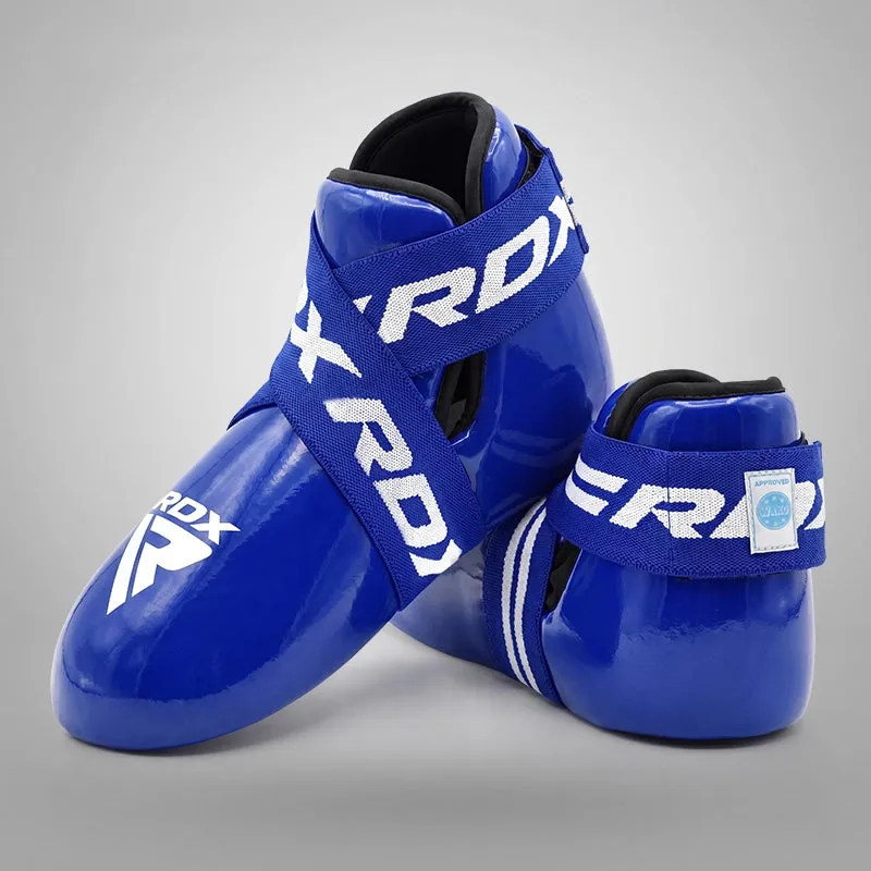 RDX T1 parapiedi kickboxing WAKO protezione caviglia