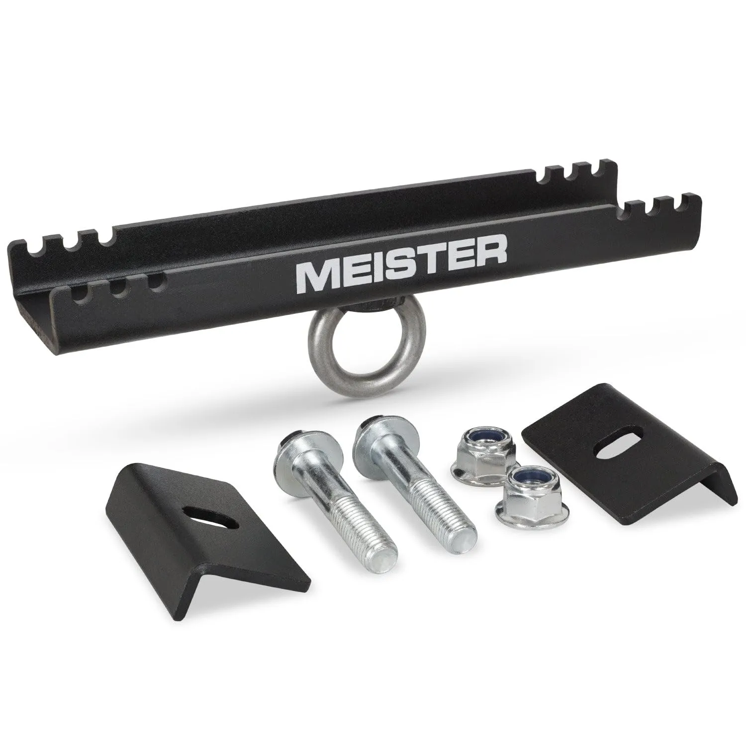 Meister Beam Clamp Hanger morsetto trave nero 19-24 cm acciaio