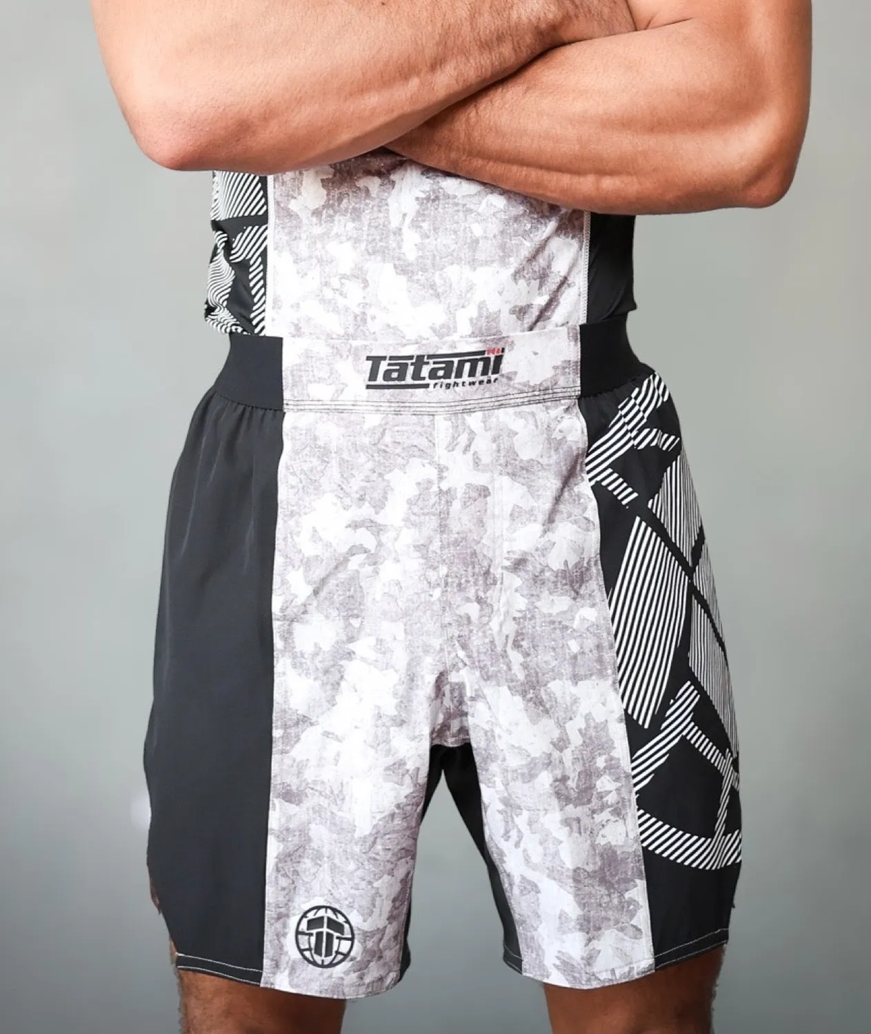 Tatami Fightwear Eclipse shorts grappling camo leggeri