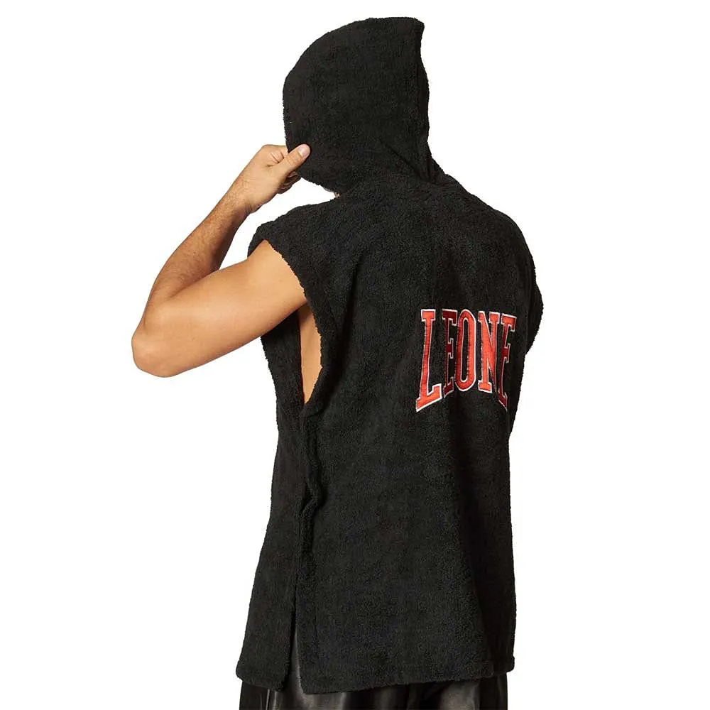 Leone 1947 Poncho Uomo Spugna con Cappuccio M