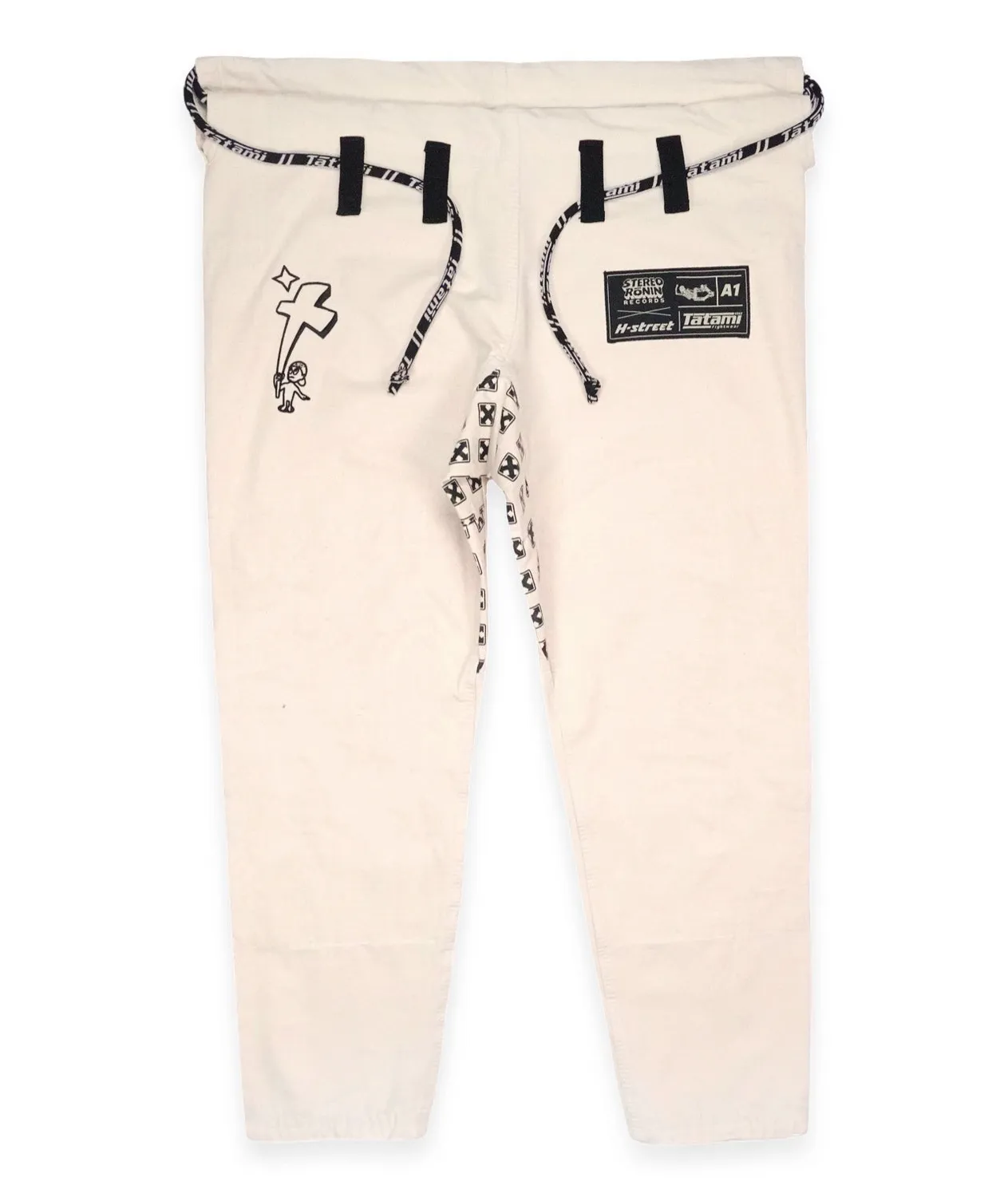 Tatami H-Street kimono BJJ ecru edizione skate