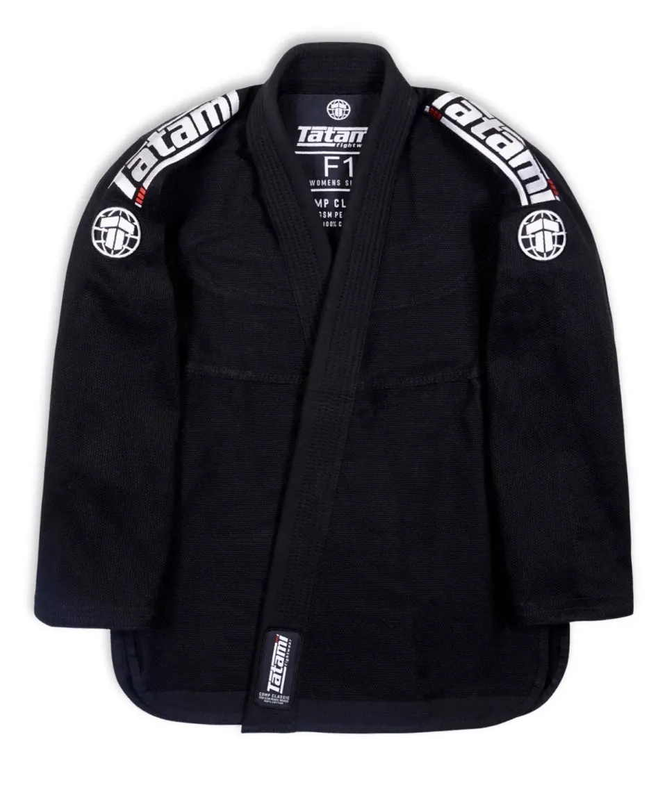 Tatami Fightwear Comp Classic kimono donna nero leggero