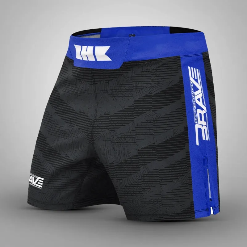 RDX Brave B1 pantaloncini MMA microelastic