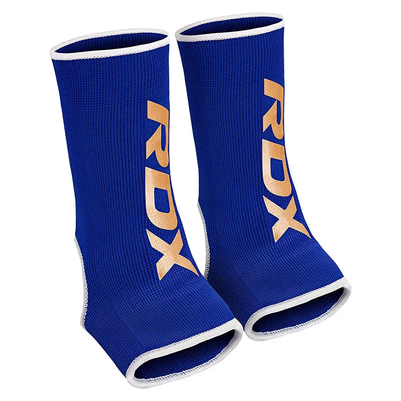 RDX AU cavigliera elastica blu
