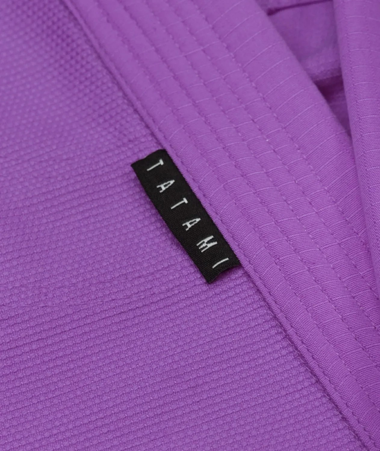 Tatami Elements Superlite kimono BJJ bambino viola