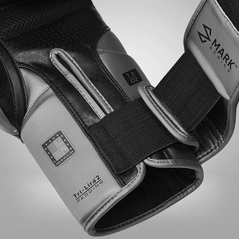 RDX L2 Mark Pro Guantoni Boxe Dorati 14oz Pelle