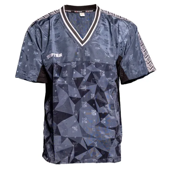 TOP TEN Prism Casacca Kickboxing Scollo a V