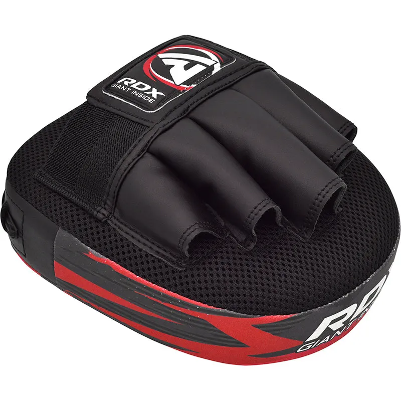 RDX J11 Colpitori Boxe Bimbi Rossi in Pelle