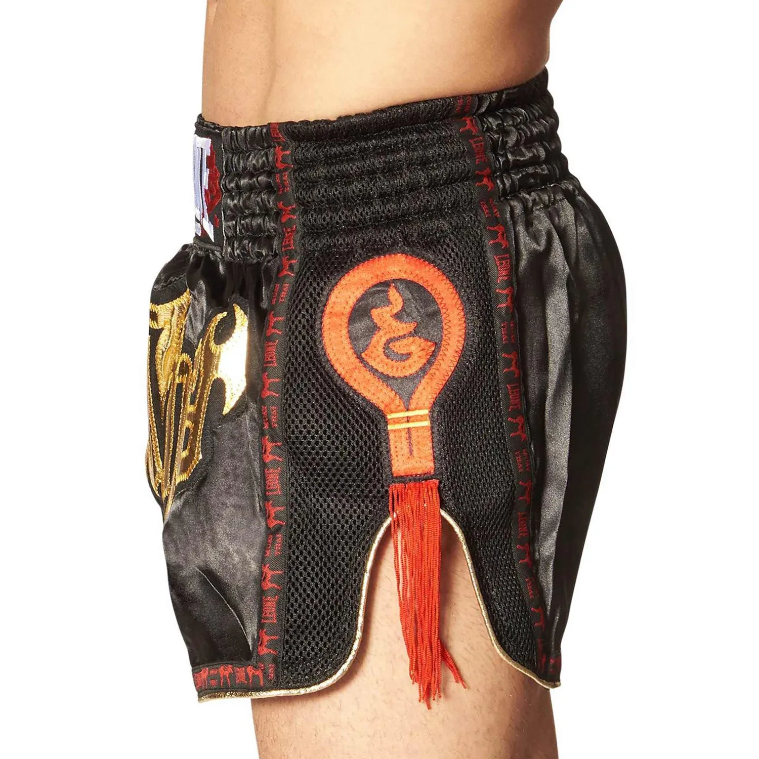 Leone 1947 Bangkok Pantaloncino Muay Thai Spacco Ampio