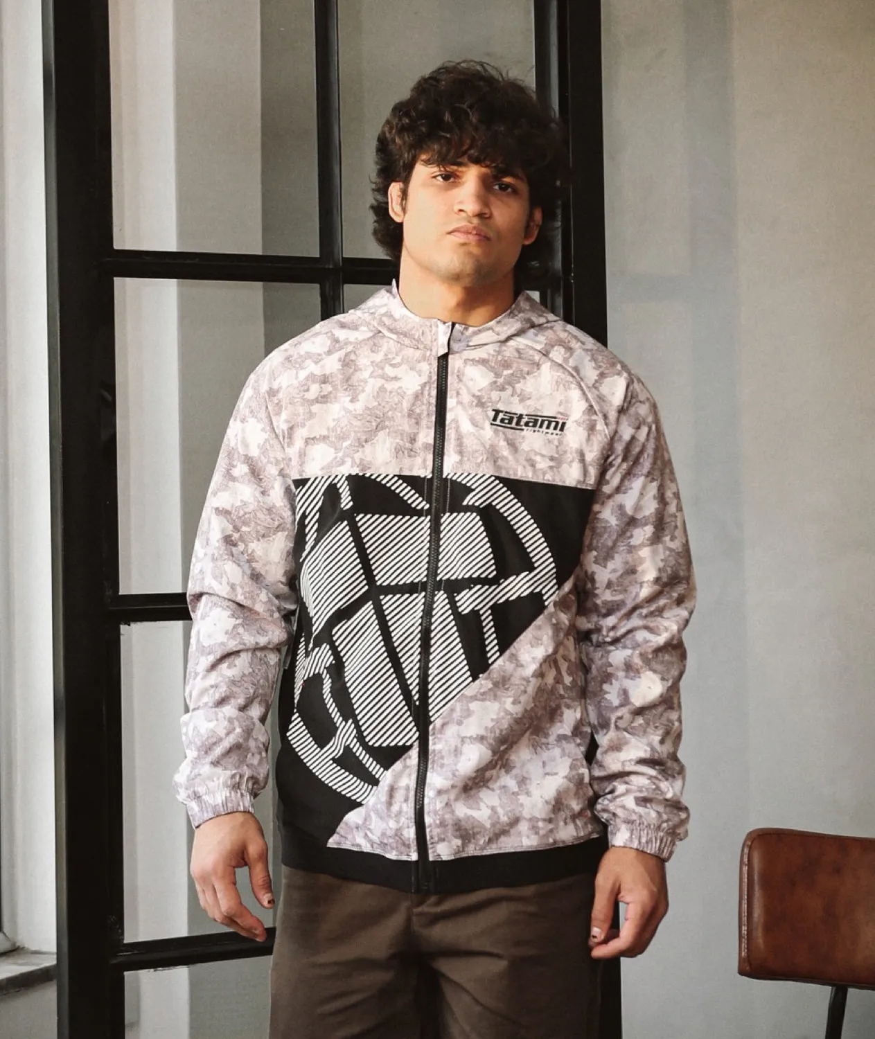 Tatami Eclipse Jacket giacca antivento camo leggera