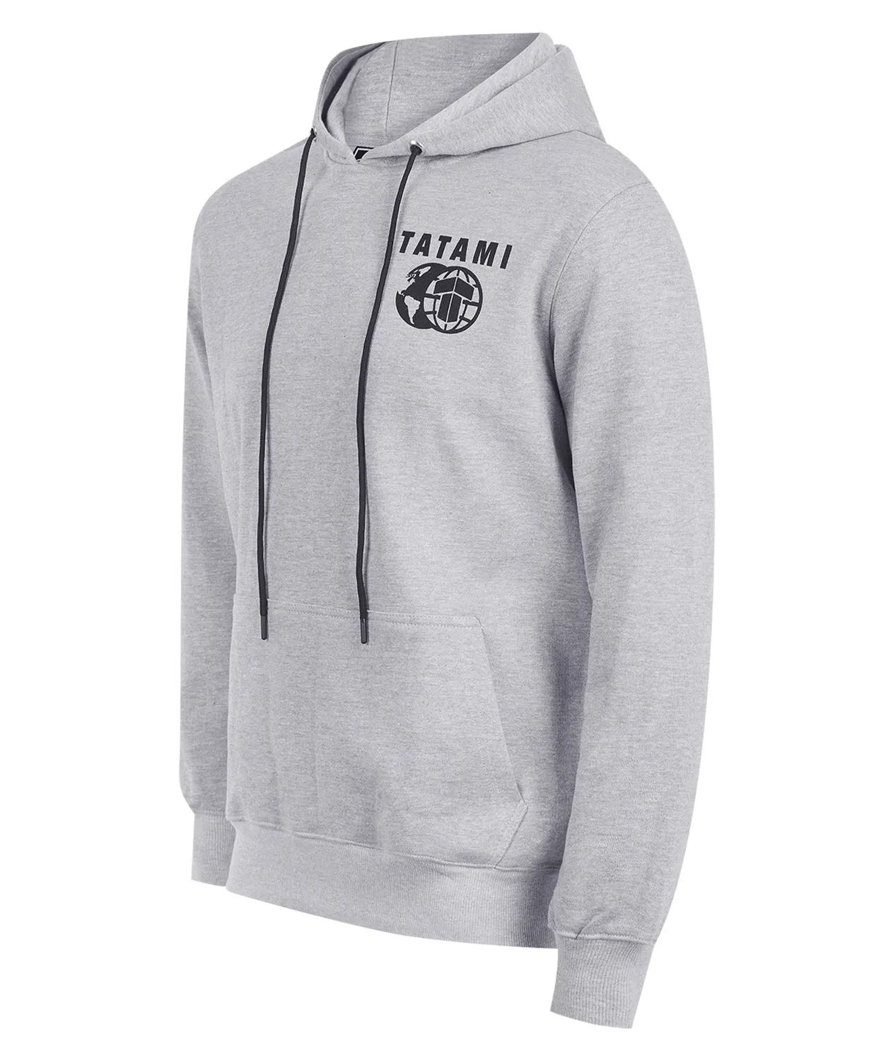 Tatami Raid Felpa con Cappuccio Uomo Grigia Cotone
