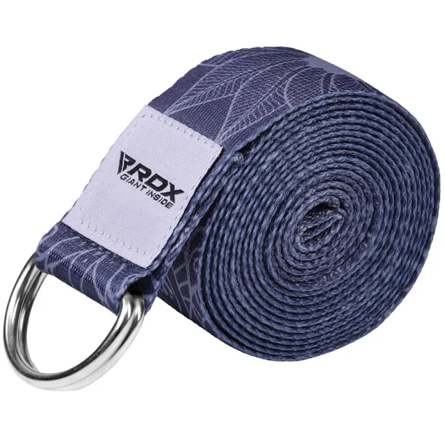 RDX F18 Cinghia Yoga Cotone 2,4 m Fibbia Acciaio