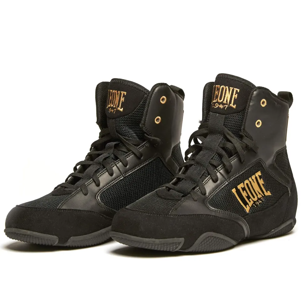 Leone1947 Premium stivaletti boxe leggeri suola avvolgente