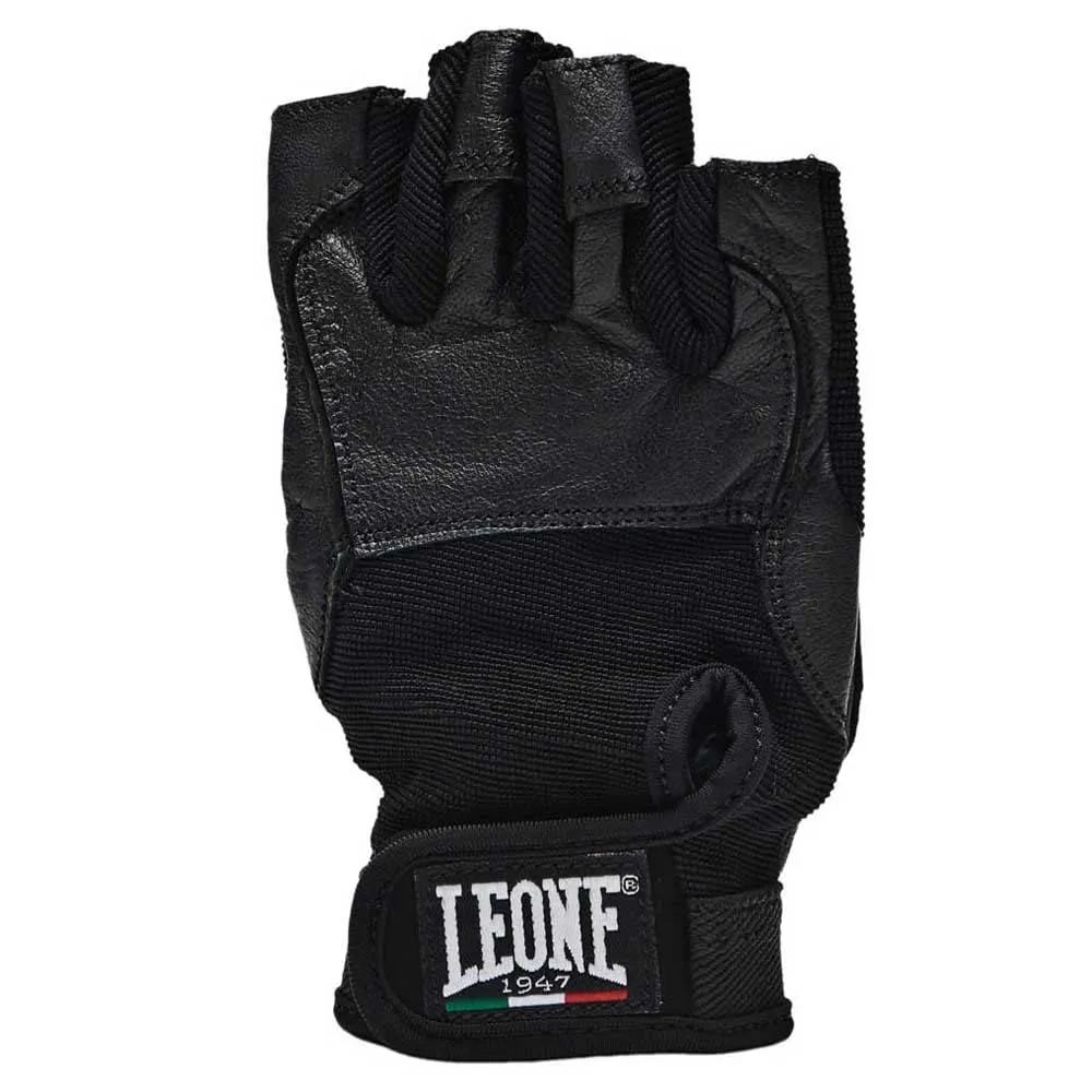 Leone1947 AB713 Guanti Palestra Pelle Taglia L