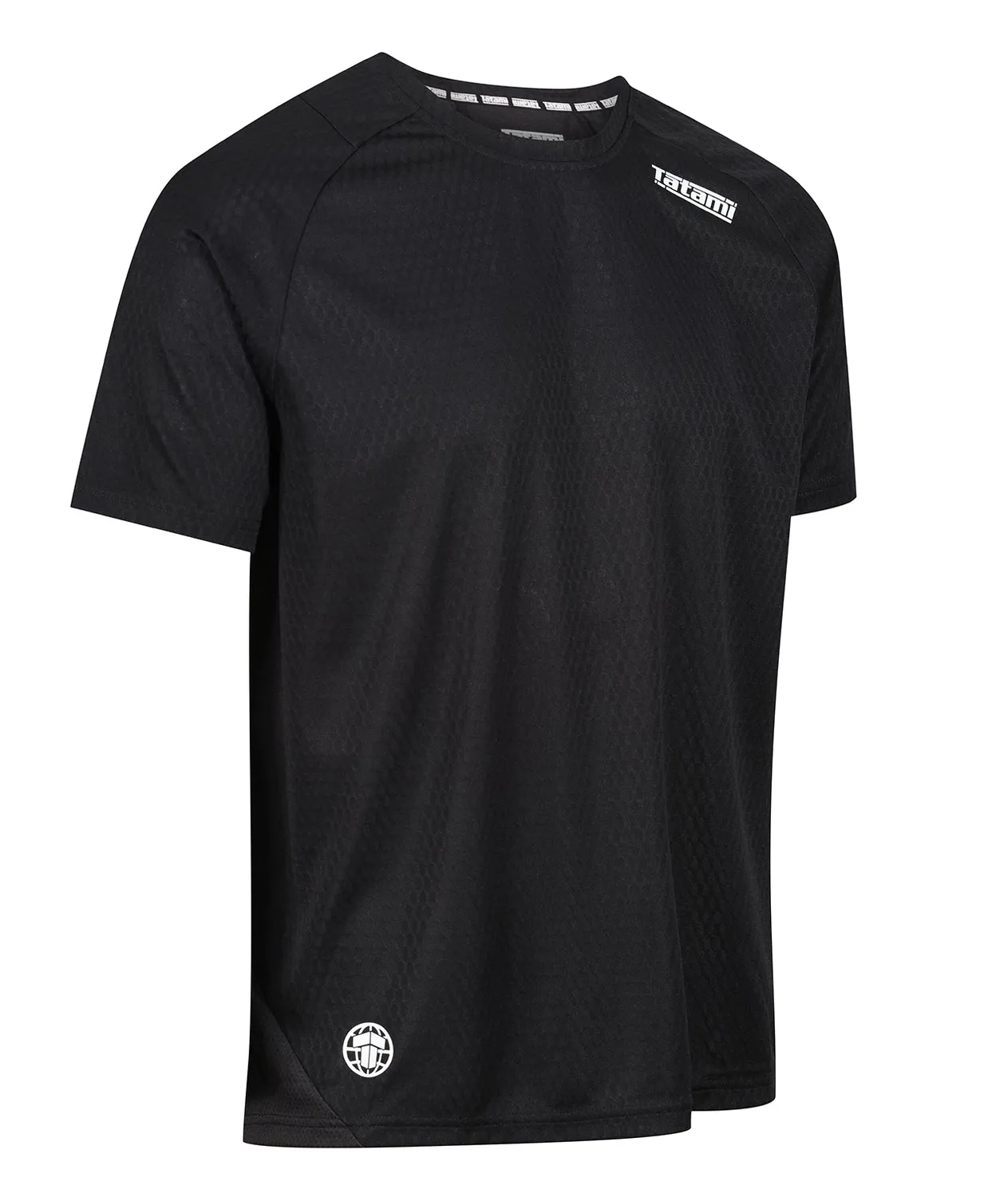 Tatami Fightwear Active Dry Fit t-shirt training nera
