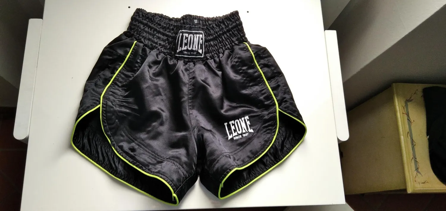Leone1947 shorts thai donna satin vestibilità femminile