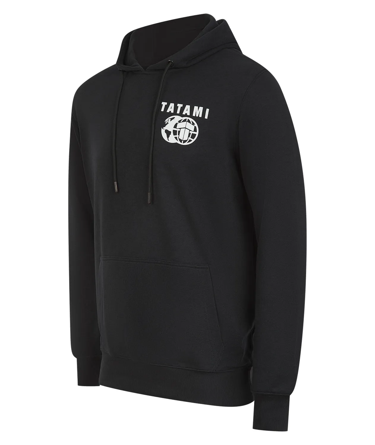 Tatami Raid Felpa con Cappuccio Nera
