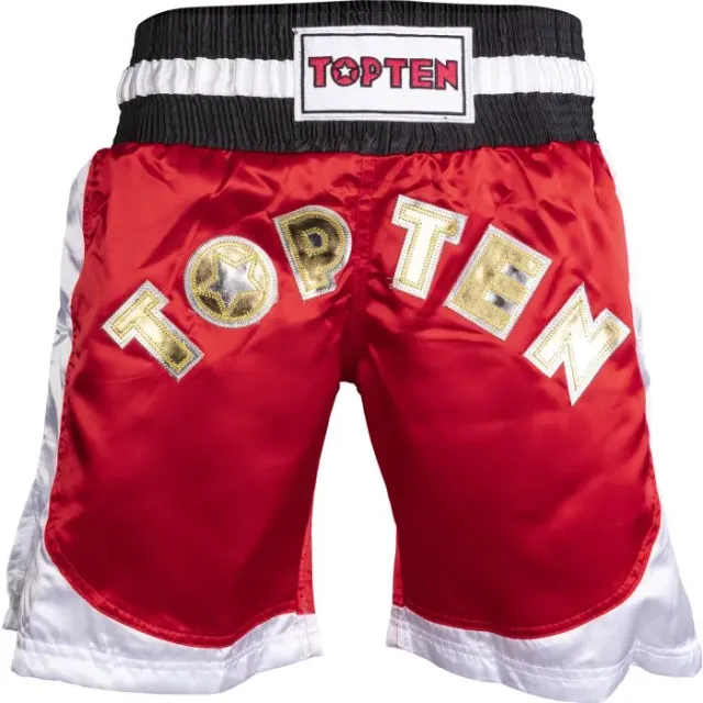 TOP TEN Kick Light pantaloncini kickboxing in poliestere