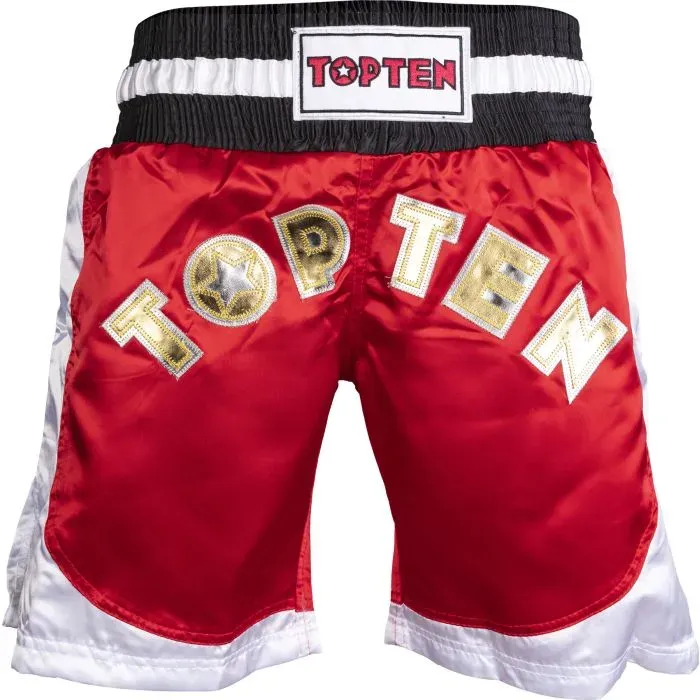 TOP TEN Kick Light pantaloncini kickboxing leggeri
