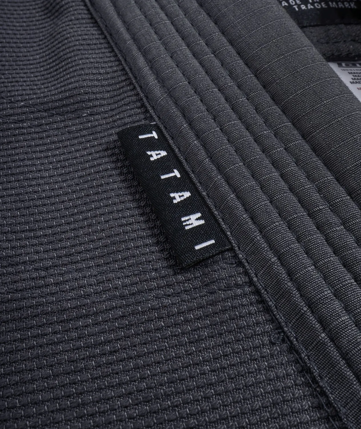 Tatami Elements Superlite Kimono BJJ Bambino Gunmetal + Cintura