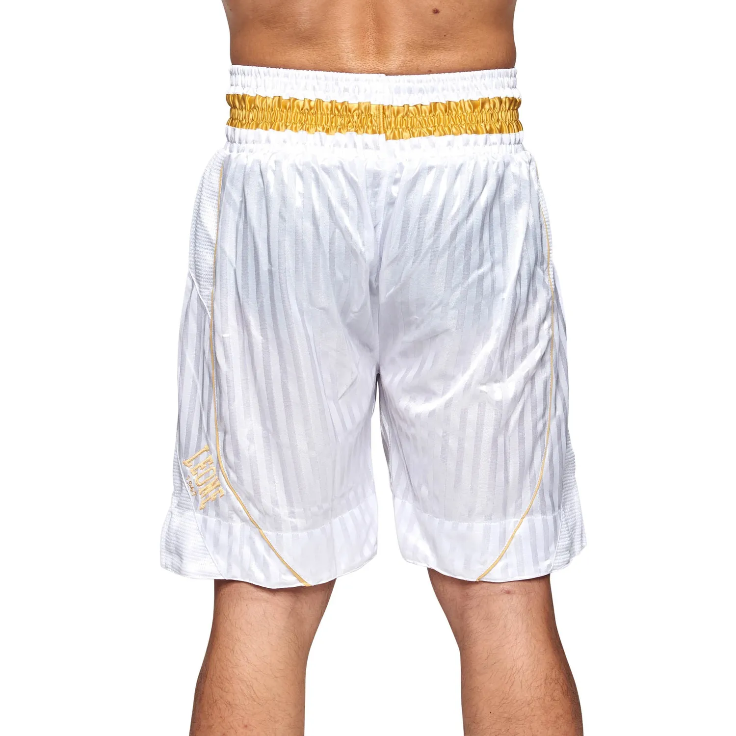 Leone1947 Ambassador pantaloncini boxe XL satin