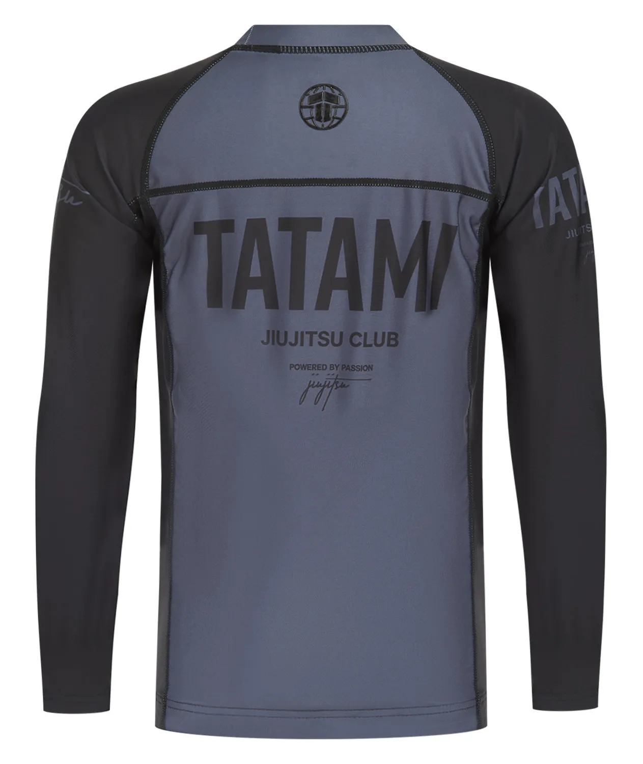 Tatami JJ Club rash guard bambino grigia manica lunga