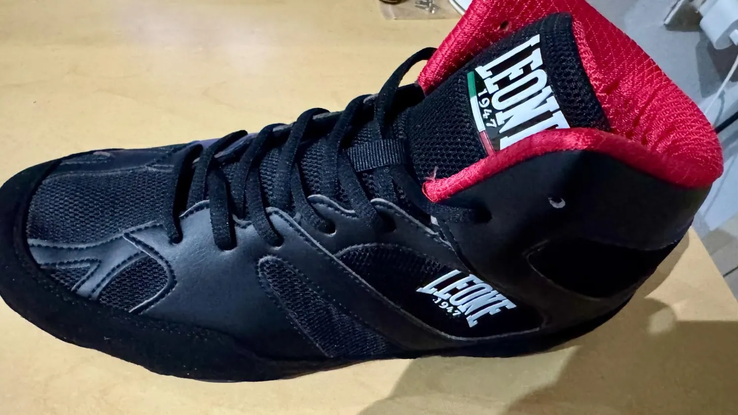 Leone 1947 CL130 scarpe fighting taglia 43 tatami