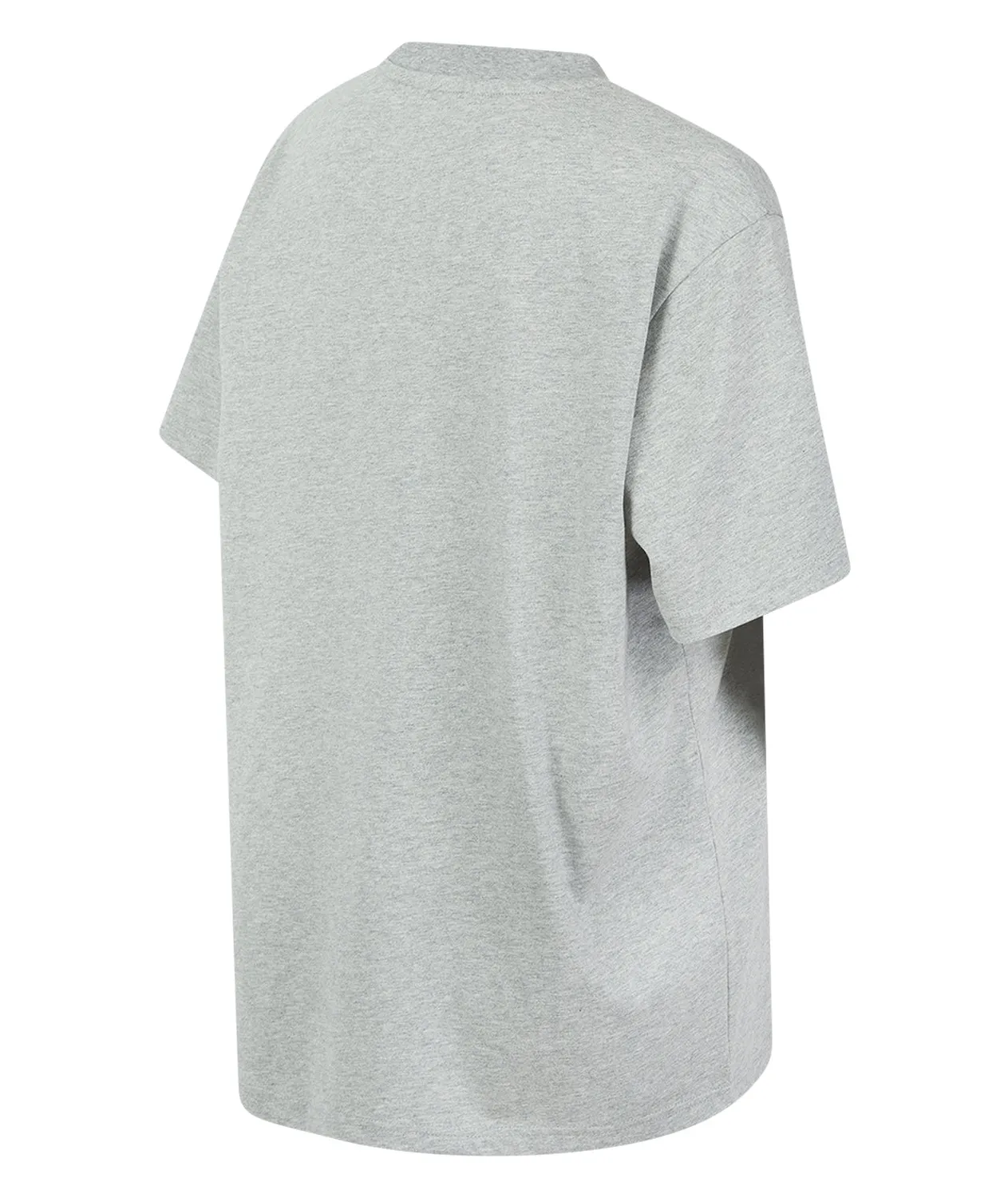 Tatami Oversized t-shirt donna grigio melange M cotone