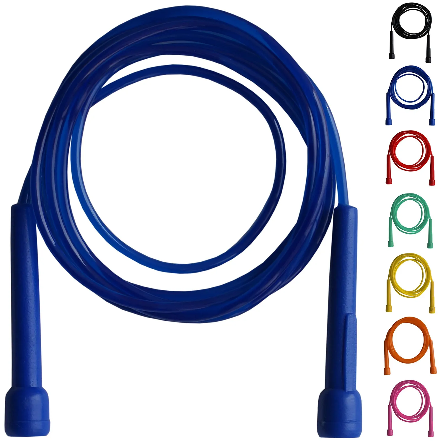 Farabi Corda Salto Fitness Verde Nylon 2,7 m