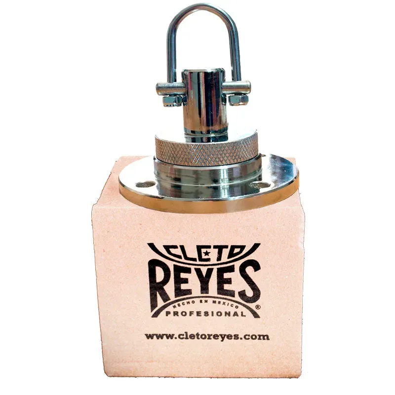 Cleto Reyes swivel girella acciaio per pera a U boxe