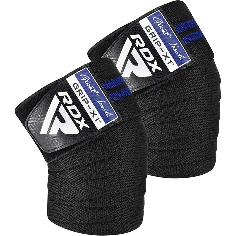 RDX KR11 ginocchiere powerlifting rosse 2m