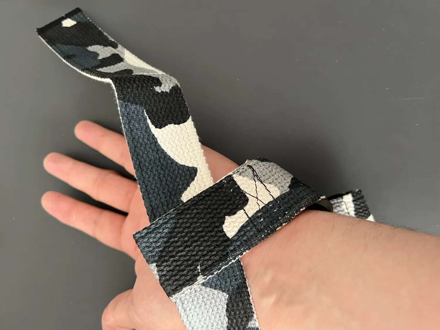 Farabi Wrist Straps straps palestra camo antiscivolo