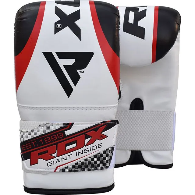 RDX 1R guantoni sacco boxe 4oz rossi