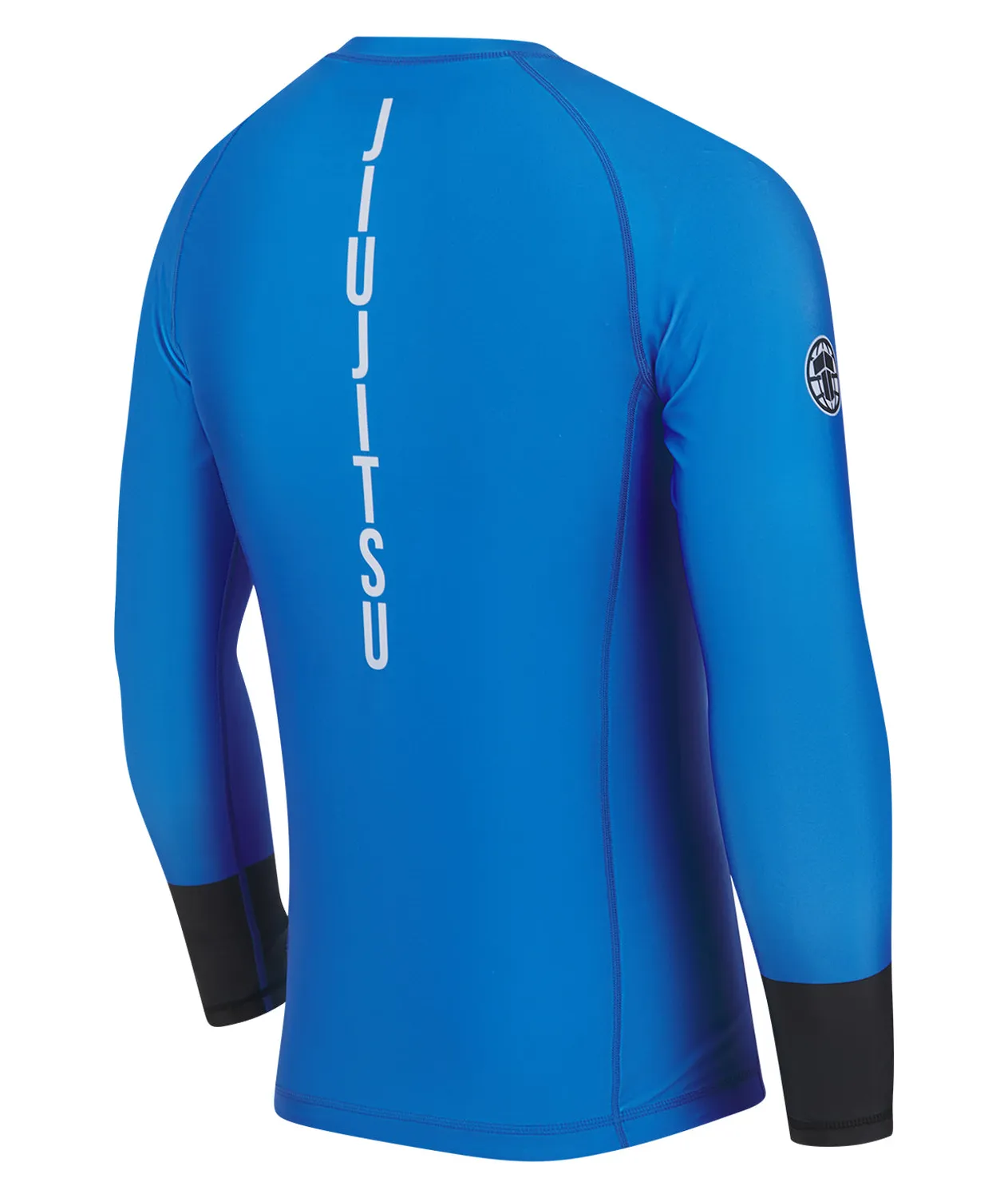 Tatami Fightwear Helena Ranked rash guard uomo blu M maniche lunghe