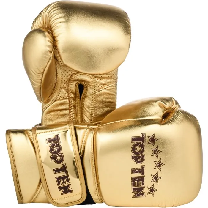 TOP TEN Prestige guanti boxe pelle vera